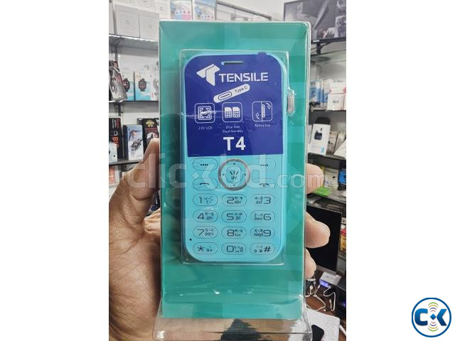 Tensile T4 Light Feature Phone Blue large image 0