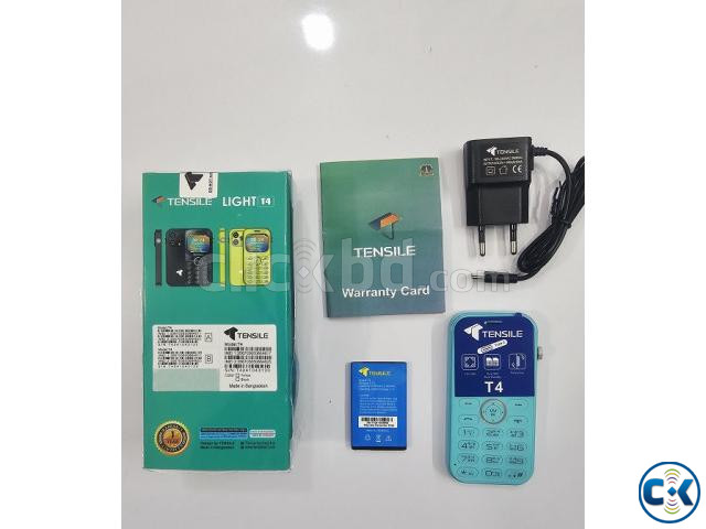 Tensile T4 Light Feature Phone Blue large image 1