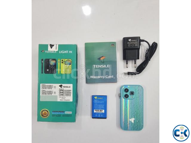Tensile T4 Light Feature Phone Blue large image 2