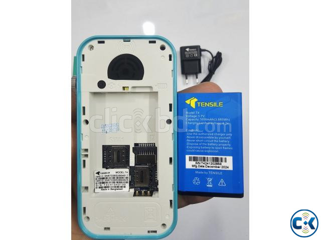 Tensile T4 Light Feature Phone Blue large image 3
