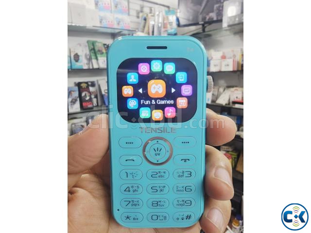 Tensile T4 Light Feature Phone Blue large image 4