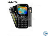 Tensile Light T4 Button Phone Roted Button Black