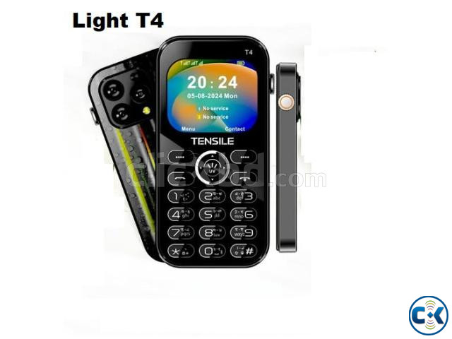 Tensile Light T4 Button Phone Roted Button Black large image 0