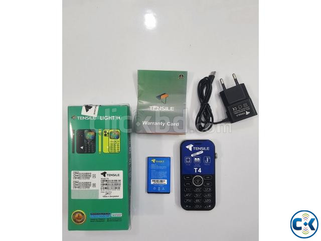 Tensile Light T4 Button Phone Roted Button Black large image 1
