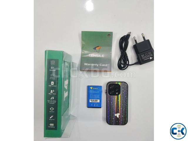 Tensile Light T4 Button Phone Roted Button Black large image 2