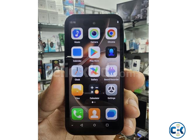 ONEMATH M17 Pro 4G Mini Android Smartphone-Black large image 4