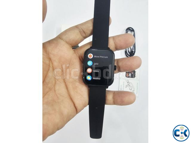 Colmi P81 Calling Smart Watch Black large image 3