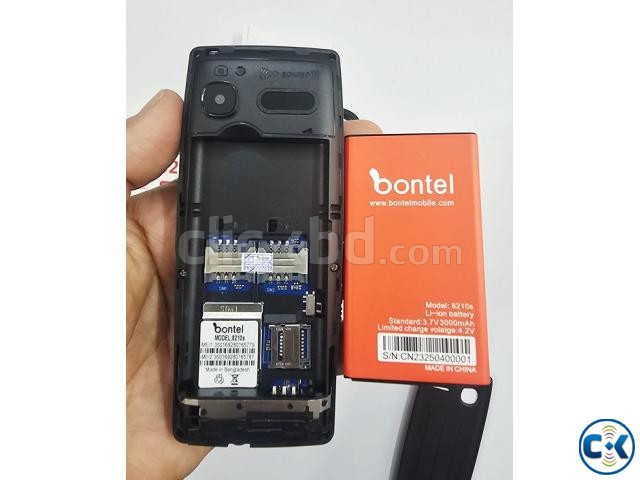 Bontel 8210S Phone Dual Sim 3000mAh With Cover large image 1