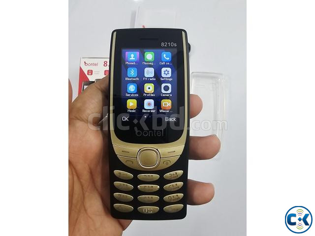Bontel 8210S Phone Dual Sim 3000mAh With Cover large image 2