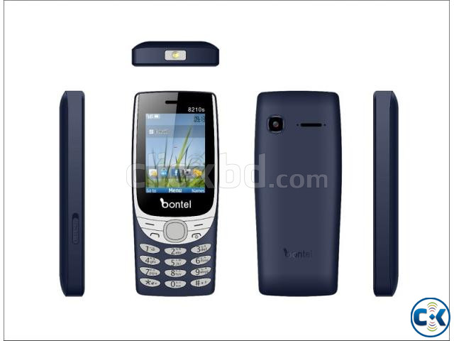 Bontel 8210S Phone Dual Sim 3000mAh With Cover large image 4