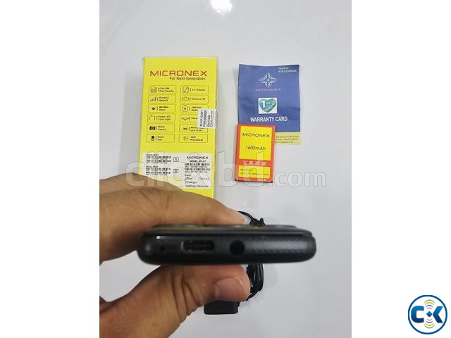 Micronex MX-57 Win Phone Metal Body Black large image 3