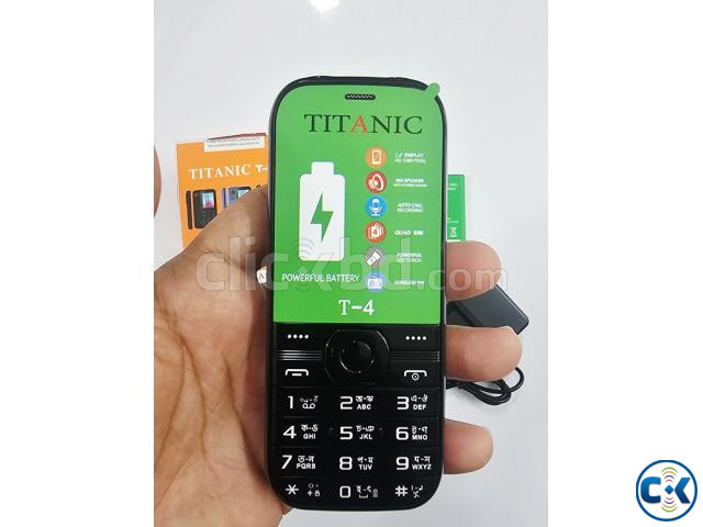 Titanic T4 Phone Four Sim 3000mAh large image 2
