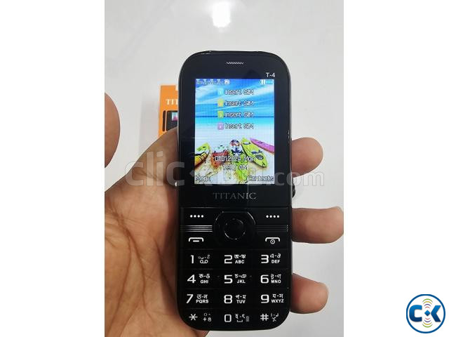 Titanic T4 Phone Four Sim 3000mAh large image 4