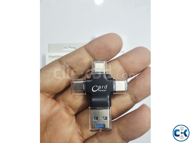 4 In 1 OTG Micro Sd Card Reader With USB 3.0 large image 4