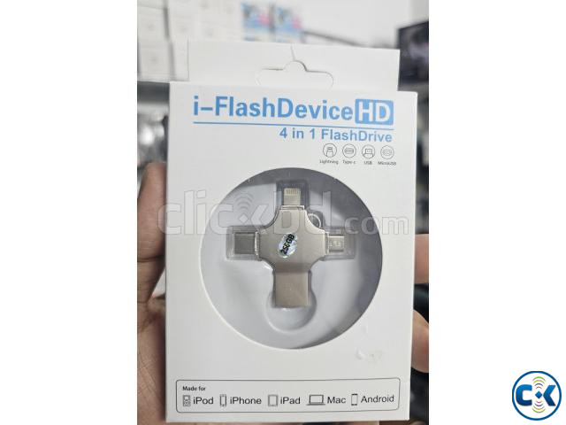 256GB 4 in 1 OTG Flash Drive Pen Drive large image 1