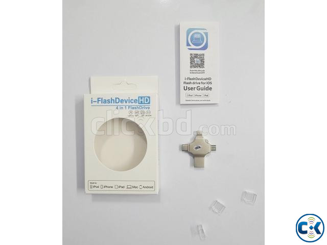 128GB ALL in 1 OTG Flash Drive Pen Drive large image 1