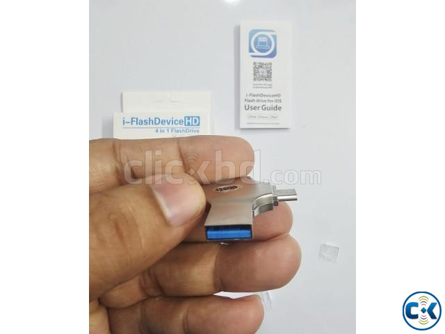 128GB ALL in 1 OTG Flash Drive Pen Drive large image 2