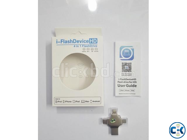 4 In 1 Flash Drive 32GB Metal Body large image 1