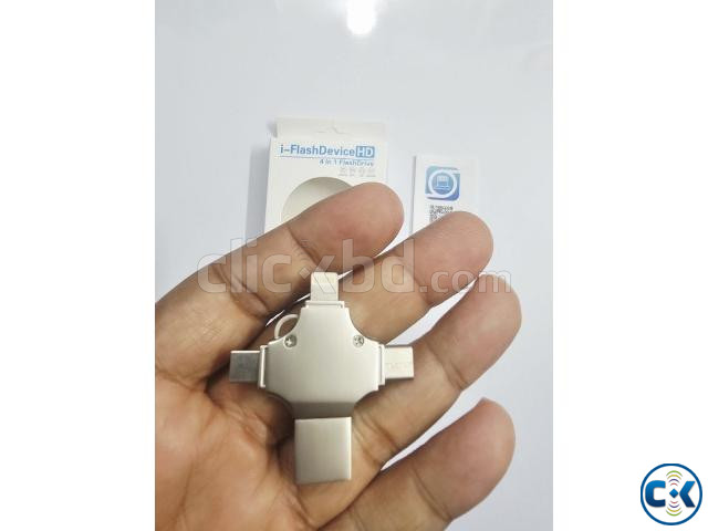 4 In 1 Flash Drive 32GB Metal Body large image 4