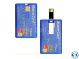128GB Slim Credit Card Shape Flash Drive