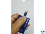 Small image 4 of 5 for 128GB Slim Credit Card Shape Flash Drive | ClickBD