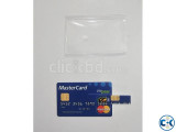 Small image 2 of 5 for Credit Card Shape Slim 64GB USB Flash Drive | ClickBD