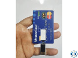 Small image 3 of 5 for Credit Card Shape 32GB USB Flash Drive Pendrive | ClickBD