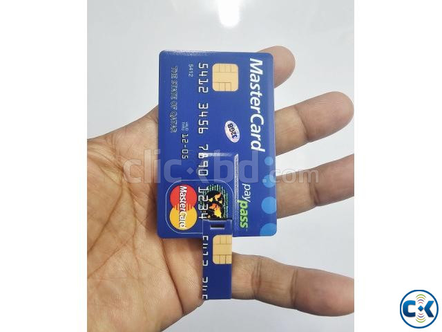 Credit Card Shape 32GB USB Flash Drive Pendrive large image 3