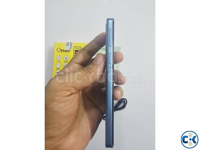 Qphone Q9 Touch Button Phone Blue large image 1