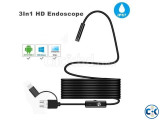 Y101 3 in 1 inspection Endoscope Camera 5 Meter Waterproof