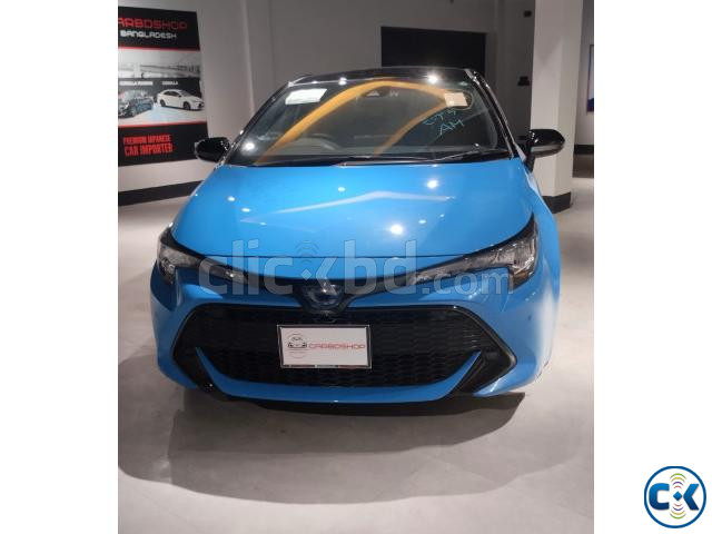 Toyota Corolla Sport Blue 2020 large image 0