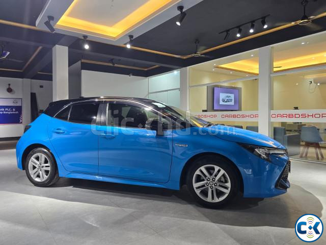 Toyota Corolla Sport Blue 2020 large image 4