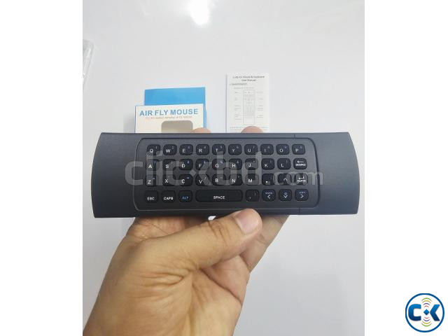 MX3 Fly Air Mouse 2.4G Wireless Keyboard large image 3
