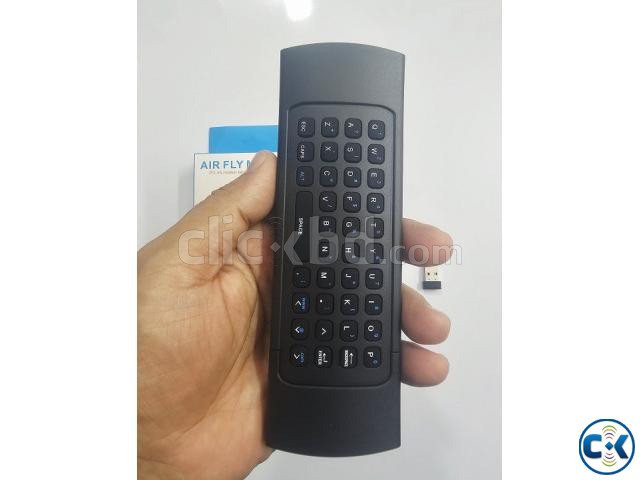 MX3 Fly Air Mouse 2.4G Wireless Keyboard large image 4