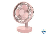 Rechargeable Multiple Modes Portable Desk Table Fan