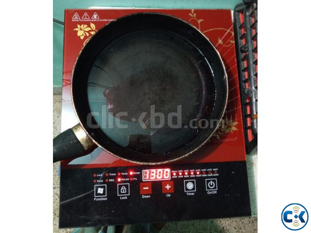 Gazi Induction Cocker A-12 WITH INVERTER  large image 4