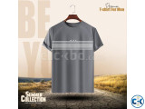Stylish Comfortable sports T-Shirt Ash 