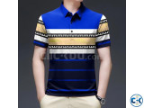 Stylish Half Sleeve Polo Shirt