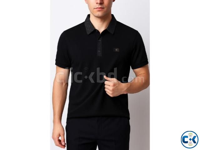 Stylish Half Sleeve Polo Shirt large image 4