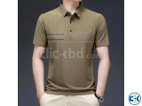 Stylish Half Sleeve Polo Shirt for man