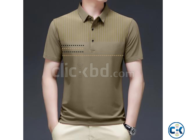 Stylish Half Sleeve Polo Shirt for man large image 0