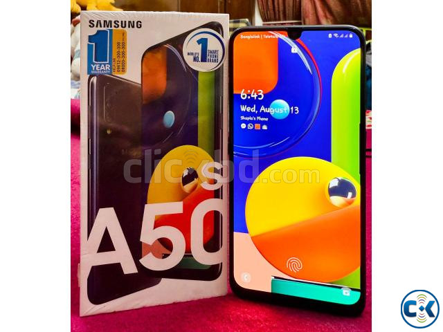 Samsung Galaxy A50s 6 128GB OFFICIAL With BOX large image 0