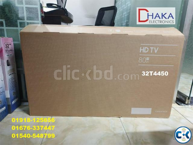 Samsung 32 inch T4450 HD Smart TV Official large image 0