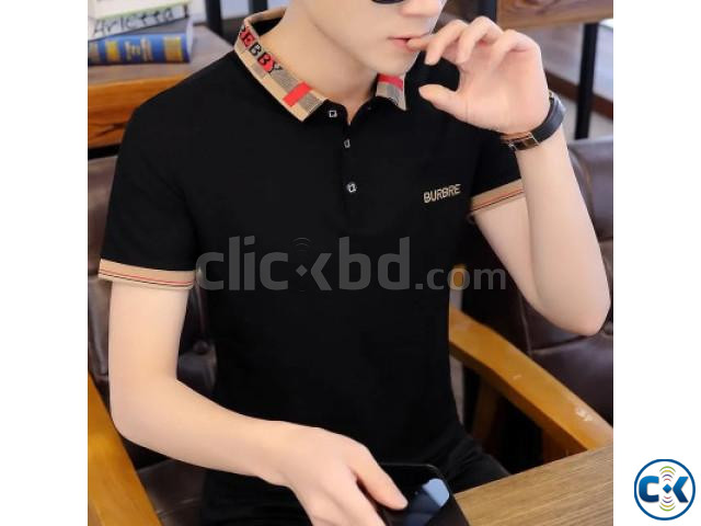 Men s Cotton Polo Shirt large image 2
