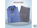 Premium Shirt Pant Combo Formal Casual Light Green D