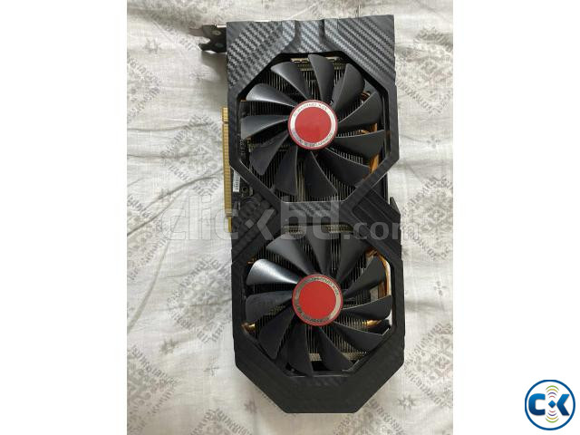 XFX AMD Radeon RX 590 Fatboy 8GB large image 2