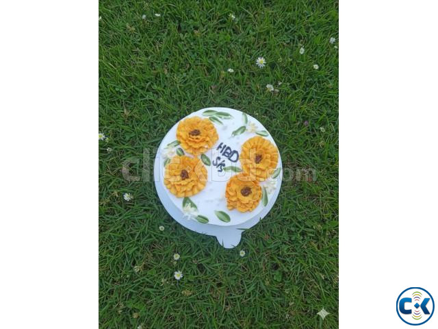  ফ্রেশ হোমমেড কেক অর্ডার করুন এখনই  large image 1
