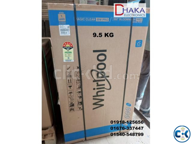 Whirlpool Top Load 9.5 KG Washing Machine Price BD Official large image 0