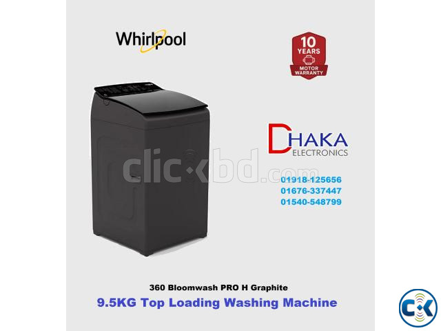 Whirlpool Top Load 9.5 KG Washing Machine Price BD Official large image 1