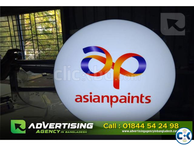 Acrylic Logo Sign Acrylic 3D Outdoor Signage 3D Acrylic large image 0